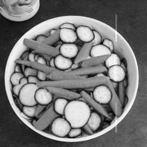 Carrot Cucumber Salad 
