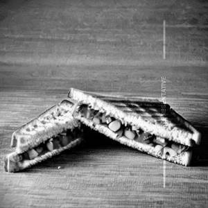 Capsicum Corn Sandwich