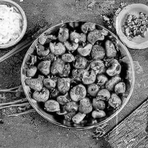 Baby Corn Mushroom Schezwan
