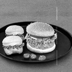 Cheese Burgers (Veg)