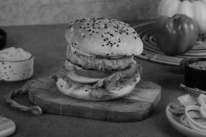 Double Chicken Burger