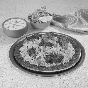 Chicken Tikka Biryani