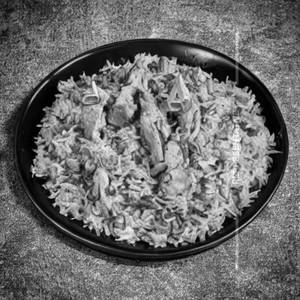 Chicken Asian- Rice (Schezwan)