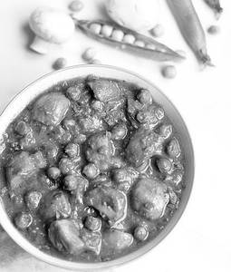 Mushroom Korma
