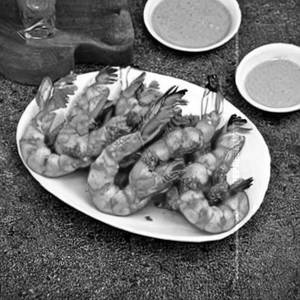 Schezwan Prawns