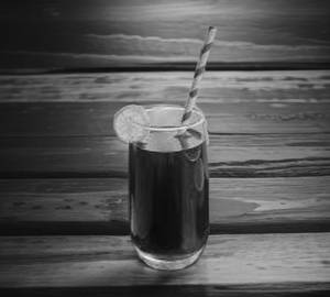 Black currant mojito
