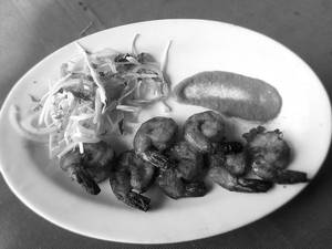 Prawn Malai Tikka