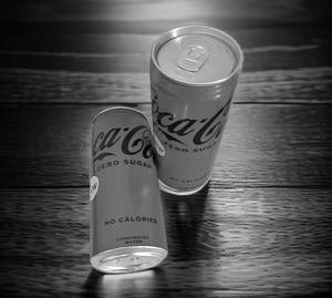 Zero Coke Can (300 Ml)