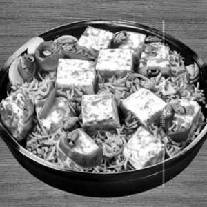 Paneer Asian- Rice (Schezwan)