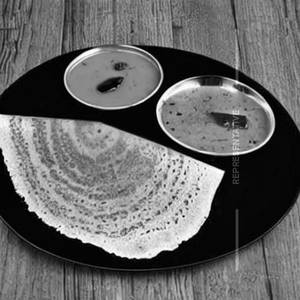 Onion Masala Rava Dosa