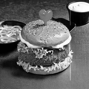 Crunchie munchie special burger