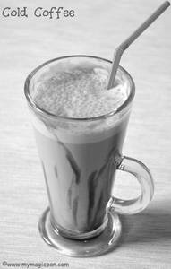 Cold coffee