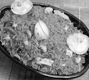 Schezwan Gobi Fried Rice