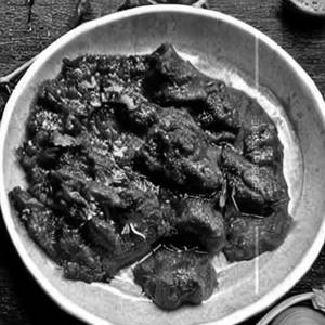 Mutton curry fry