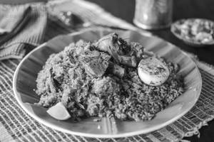 Mutton biriyani