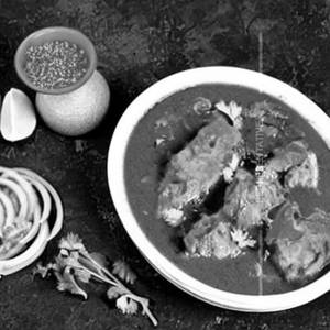Fish bhokuwa curry