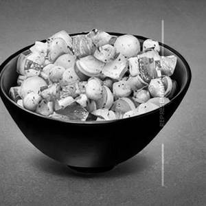 Onion salad