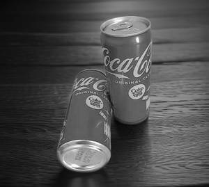 Coca-cola Can (300 Ml)