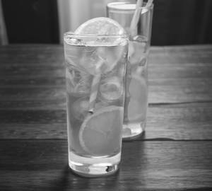 Orange iced tea