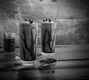 Chocolate milkshake