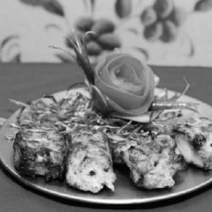 Mahi Zafrani Kebab [4 Pcs]