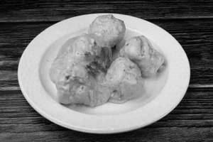Chicken Haryali Mint Momos