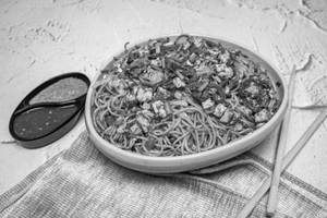 Paneer Shawarma Noodle