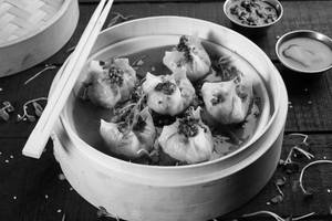 Chicken And Chilli Oil Dimsum [6 Pieces]