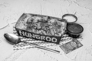 Hungroo's Hot N Spicy Chicken Rice