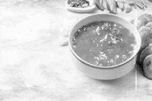 Chicken Lemon Coriander Soup