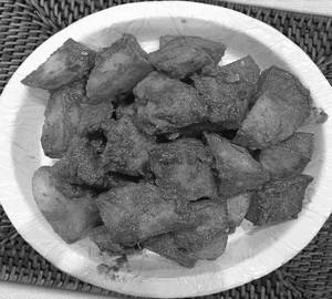Aloo chaat