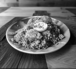 Chicken biriyani