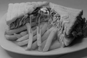 Royal Double Decker Non Veg Sandwhich