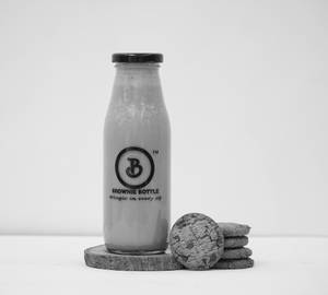 Chookie and cream thickshake