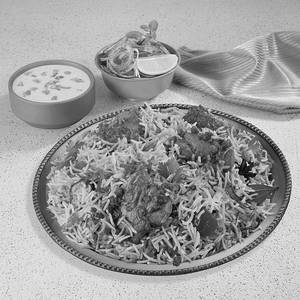 Boneless Chicken Dum Biryani