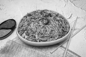 Wok Fried Chicken Noodle