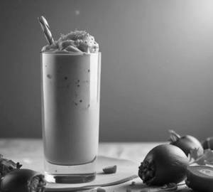 Beetroot milk shake