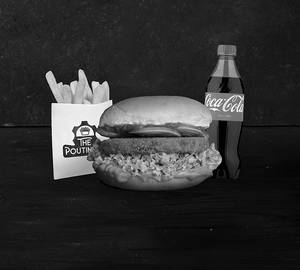Schezwan Burger Meal