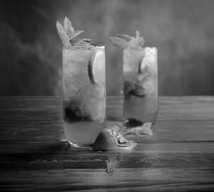 Strawberry mojito
