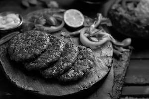 Chicken Chapli Kebab