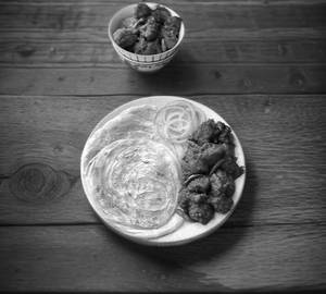 Roti Chilly Chicken