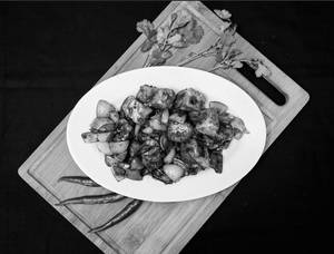 Chilli Paneer Dry