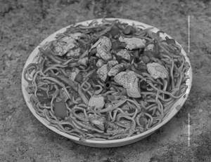 Schezwan Chicken Noodles