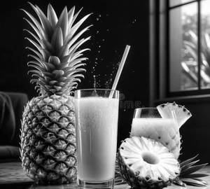 Pineapple pure