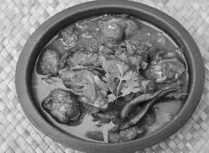 Chettinadu Chicken Gravy