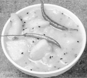 Hing Diye Special Sada Aloor Tarkari