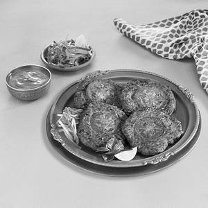 Mutton Chapli Kebab