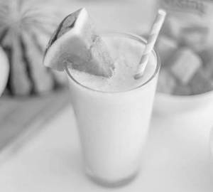 Watermelon milk shake