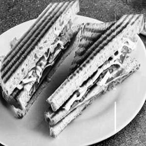 Smoky Paneer Sandwich