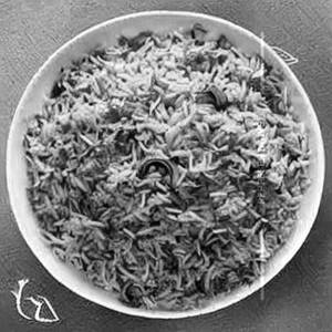 Mushroom rice